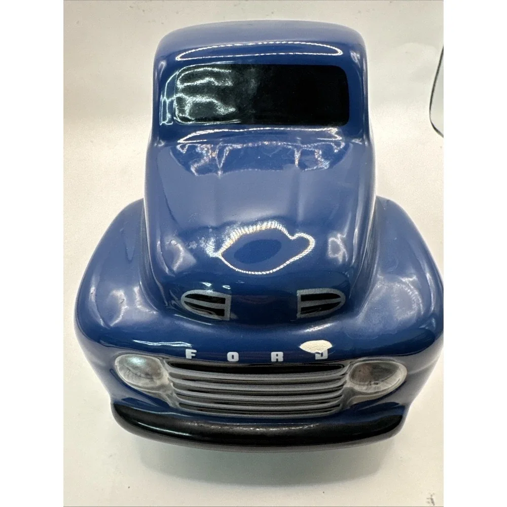 Teleflora Gifts Ford F1 Truck Planter Blue
